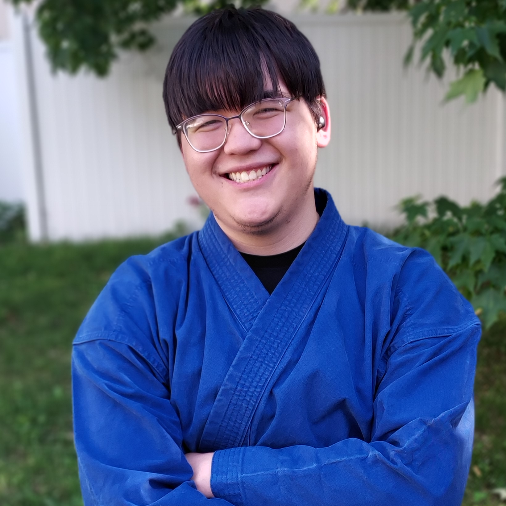 A photo of Easton Hoang, Sr. Instructor