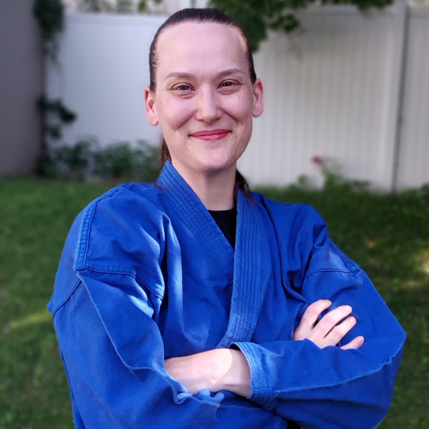 A photo of Emily Hoang, Head Instructor